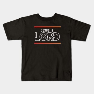 Jesus Is Lord | Christian Kids T-Shirt